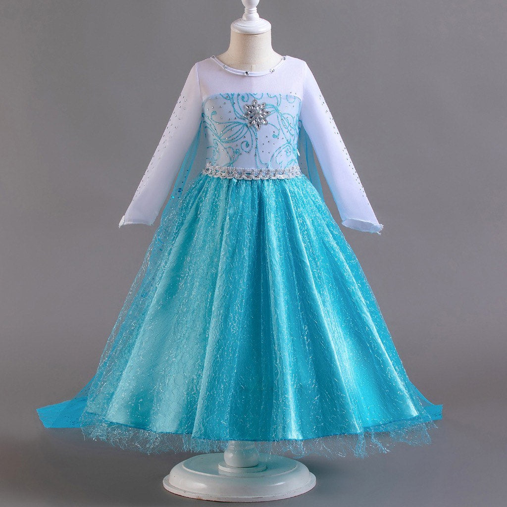 ელზას კაბა (Frozen) ელზას კაბა (Frozen)